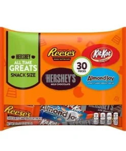 Assorted Reese’s Kit Kat Hershey’s & Almond Joy