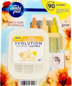 AMBIPUR 3VOLUTION BASE ORO FIORI DI VANIGLIA 20ML