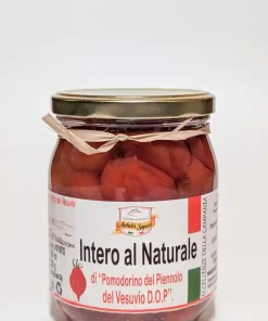 POMODORINO DEL PIENNOLO DEL VESUVIO DOP AL NATURALE 580 ML