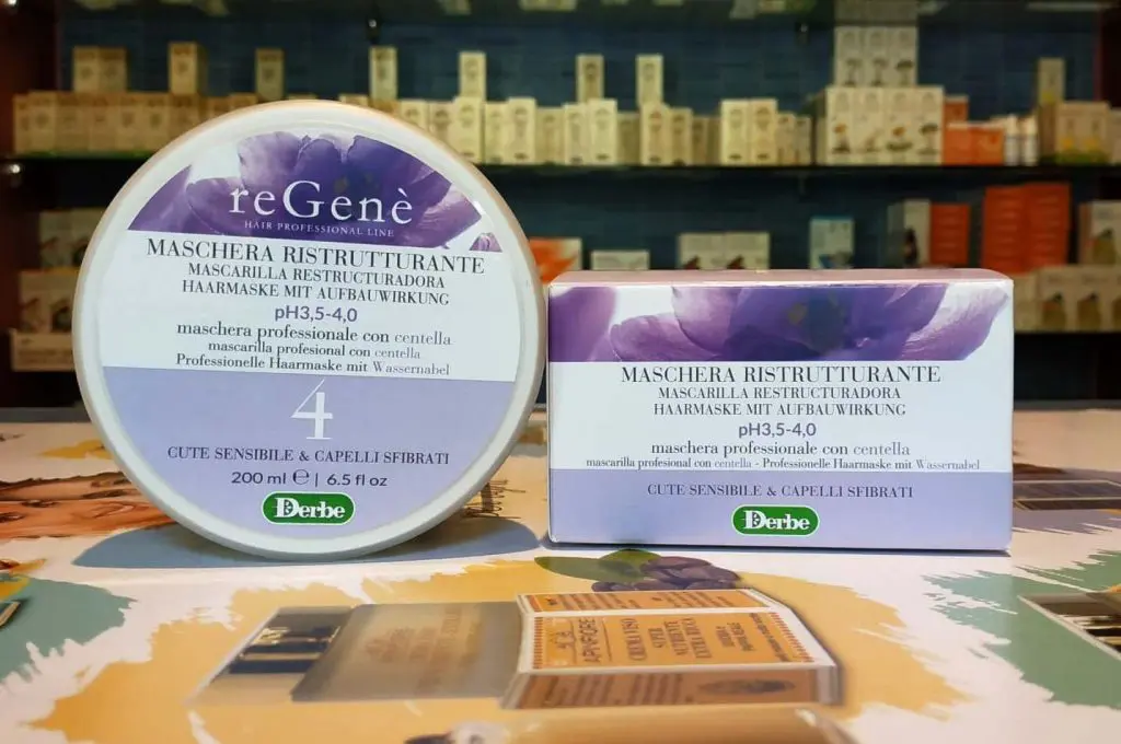 Shampoo Derbe idratante capelli crespi - immagine 4