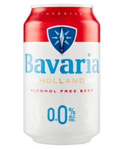 BAVARIA BIRRA 0,0% ANALCOLICA LATTINA 33 CL