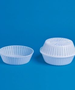 FORMA PER FORMAGGIO D. CM. 22,7 X H. 6,5 (KG. 2,8)