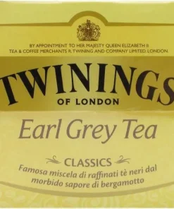 TWININGS TE’ NERO EARL GREY 25 BUSTINE