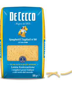 DE CECCO SPAGHETTI TAGLIATI N. 86 500 GR