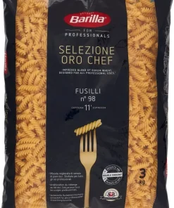BARILLA FUSILLI SELEZIONE ORO 3KG