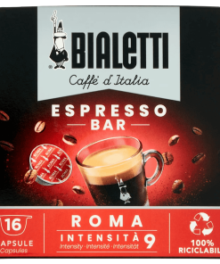 BIALETTI ESPRESSO ROMA 16 CAPSULE X 7 GR