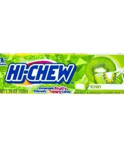 Hi-Chew Kiwi – Caramelle gommose al Kiwi