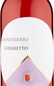 CAPETTA CHIARETTO MONFERRATO DOC 75CL