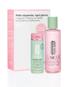 Cofanetto Detersione per pelle da miste a oleose.