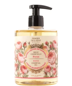 Sapone Liquido Di Marsiglia – Rosa Ristrutturante – 500ml