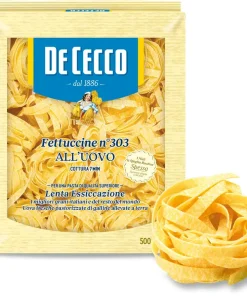 DE CECCO FETTUCCINE N.303 ALL’UOVO 500 GR