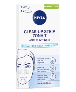 6 Cerotti NIVEA CLEAR-UP STRIP ZONA T