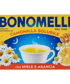 BONOMELLI CAMOMILLA SOLUBILE MIELE E ARANCIA 16 BUSTINE