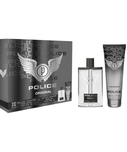 Police Original For Man Gift Set Eau De Toilette Vapo 100 ml + After Shave Balm 100 ml