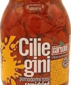 CARBONE POMODORI VERDI A SPICCHI SEMISECCHI OG 1062ML