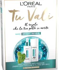 Box Natale 2024 con Fluido UV Anti-Macchie SPF50