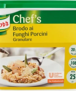 KNORR BRODO AI FUNGHI PORCINI GRANULARE 500GR