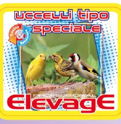 Uccelli tipo speciale harmony 15kg – Miscela speciale per cardellini, verdoni, spinus