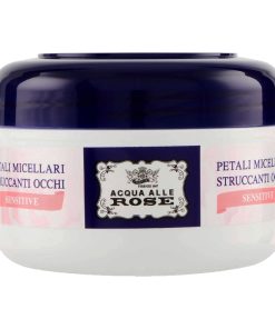 ACQUA ALLE ROSE Petali micellari struccanti occhi dischetti imbevuti per occhi Sensitive 40pz