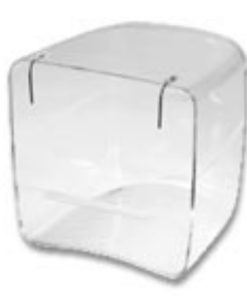 Offerta Bagnetto Sahara – pezzi 6 – in plastica per diamantini, canarini e pappagallini