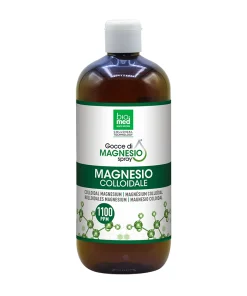 BIOMED Magnesio Colloidale 500ml Ultraconcentrato 1100ppm