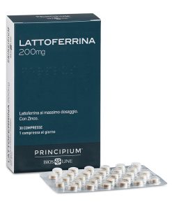 Principium Lattoferrina 30 Compresse SCAD. 06/2025