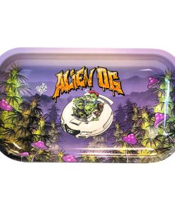 Best Buds Alien OG Vassoio per Rollare Medio 16×27 cm