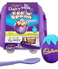 Cadbury Egg n Spoon Oreo – Ovetto ripieno di crema Oreo