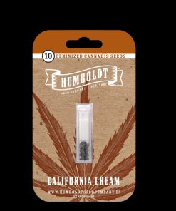 California Cream 5 u. fem Humbold Seeds Company