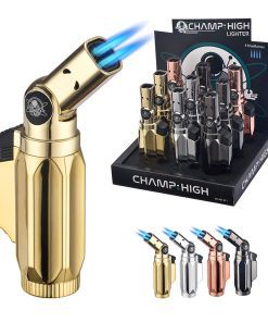 Champ High Master Pro Accendino Antivento a Doppia Fiamma