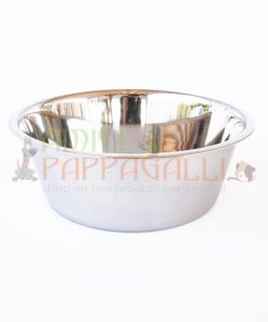 Ciotola acciaio diam.9 – per il cane e animali le ciotole piccole