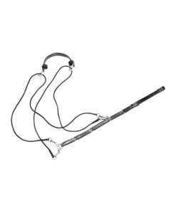 GOGUE CON TIRANTI CUOIO UKE