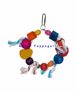 Gioco altalena ad anello – giochi per cocorite, pappagalli, canarini, uccelli esotici