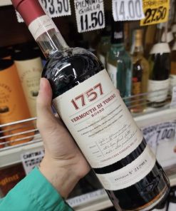 Cinzano Vermouth Rosso Torino Formula 1757 Riserva