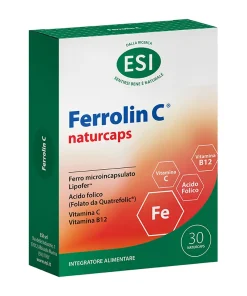 ESI Ferrolin C 30 Naturcaps Ferro e Vitamina C