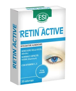 Retin Active 20 Naturcaps Benessere Degli Occhi