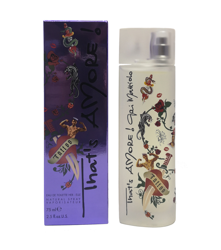 GAI MATTIOLO THAT’S AMORE TATTOO LEI edt donna 75ml