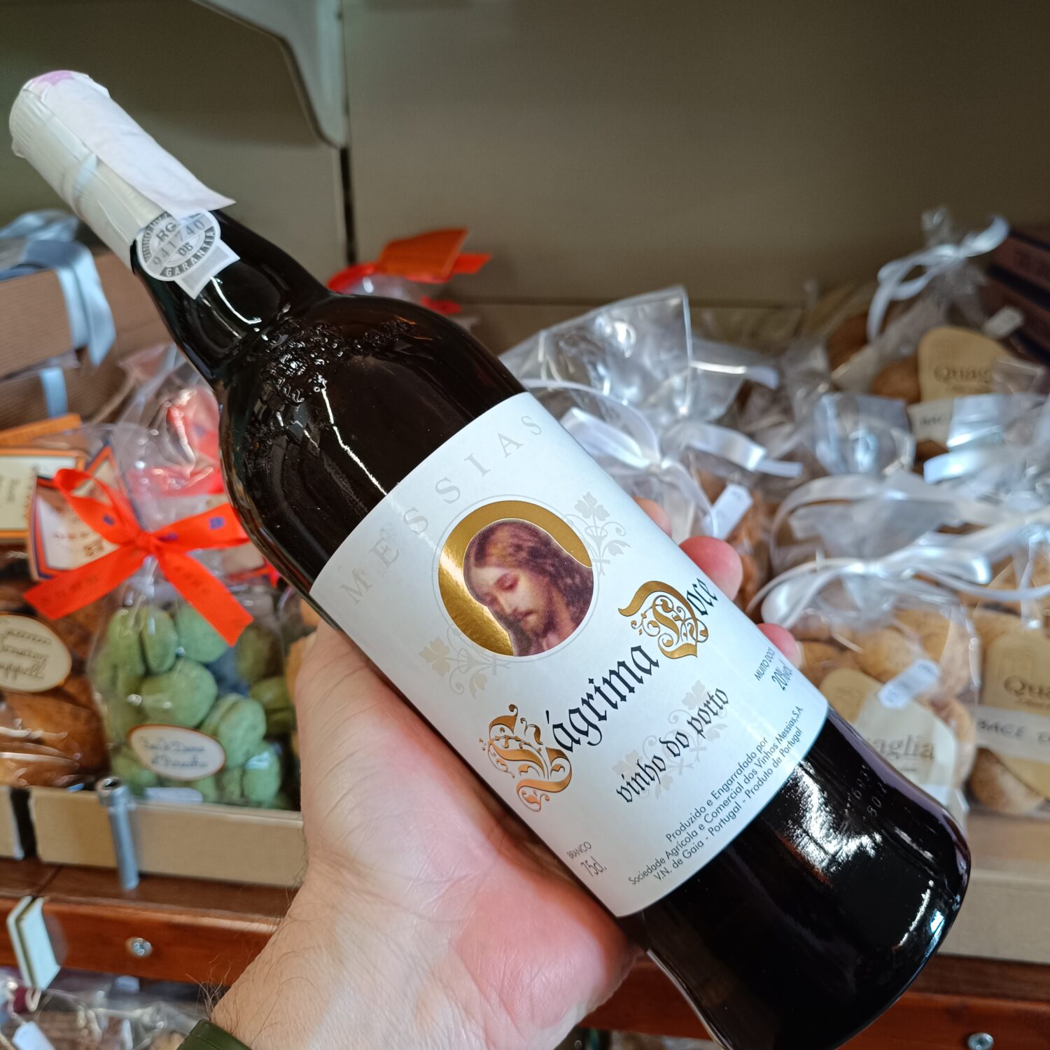 Porto Messias Lagrima Doce