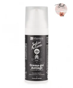 La Saponaria – Crema-Gel Viso Antiage – Uomo