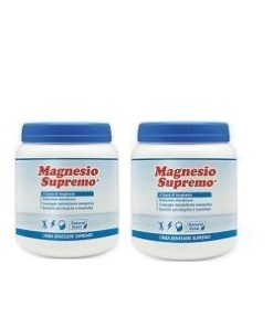 Magnesio Supremo 300gr- 2 Confezioni
