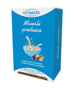 Muesli Proteico 250g Cioccolato-Nocciola Colazione Ricca