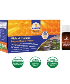 Manuka – Pappa Reale Fresca 10 Flaconi