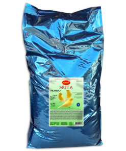 Pastoncino “Muta” morbido Canary 10kg (2x5kg) pastone per canarini, indigeni, esotici, pappagallini e granivori per il periodo di cambio delle piume