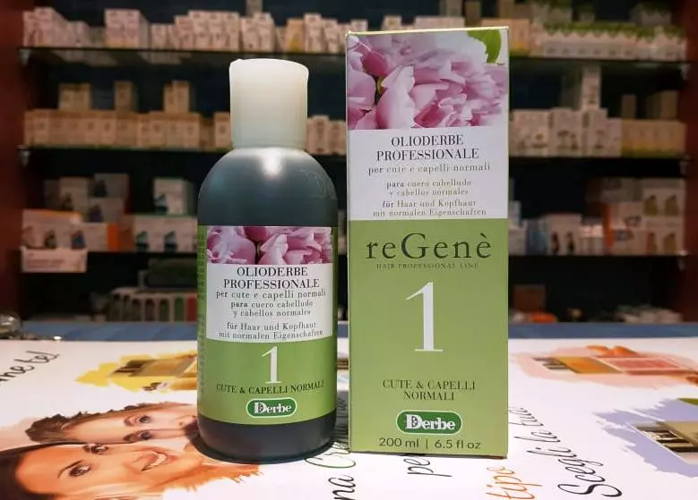 Shampoo Derbe idratante capelli crespi - immagine 2