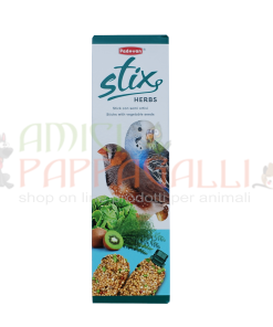 Stix Herbs – Padovan – Per cocorite, per esotici, bengalini, diamanti di gould, stick uccelli