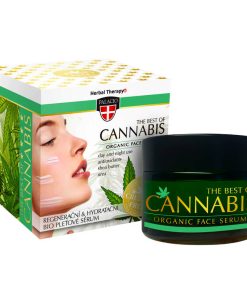 Palacio Organic Face Serum Siero Viso Biologico alla Cannabis (50ml)