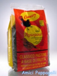 Pastone Vigorpast Canary 3kg – In ornitologia Il pastoncino universale per merli, tordi, insettivori