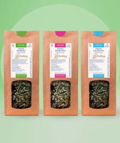 Pacchetto 3 Tisane