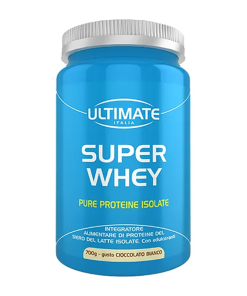 Super Whey Gusto Cioccolato Bianco 700g Proteine Microfiltrate