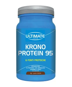 Krono Protein 95 Gusto Cacao 1kg 6 Fonti Proteiche
